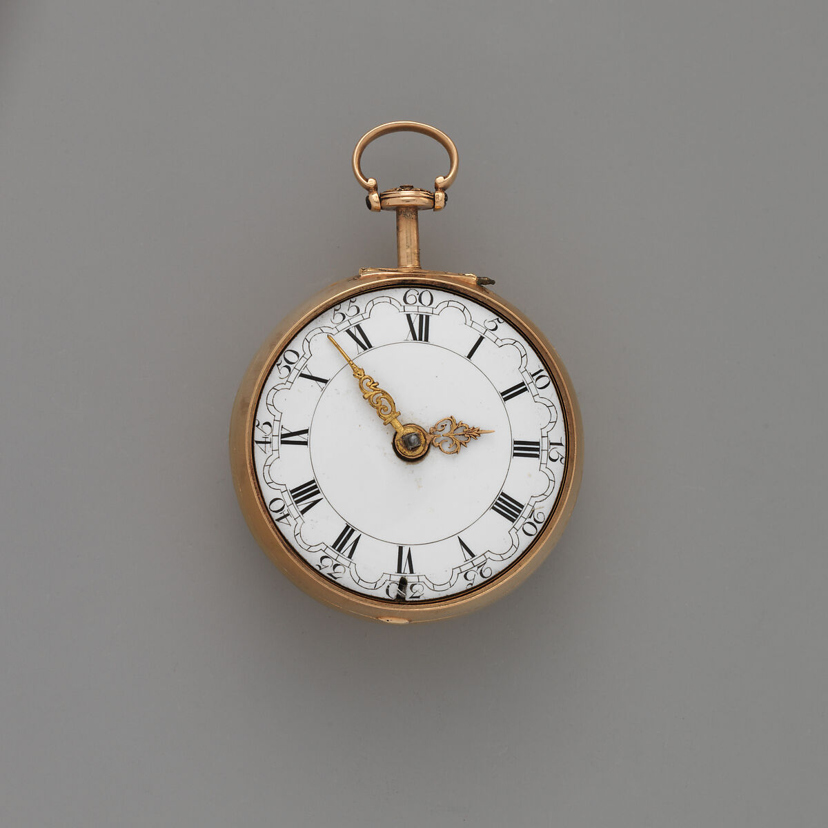 Watch, Watchmaker: William Rivers (Clockmaker's Company 1770, master 1794, died 1820), Gold, British, London