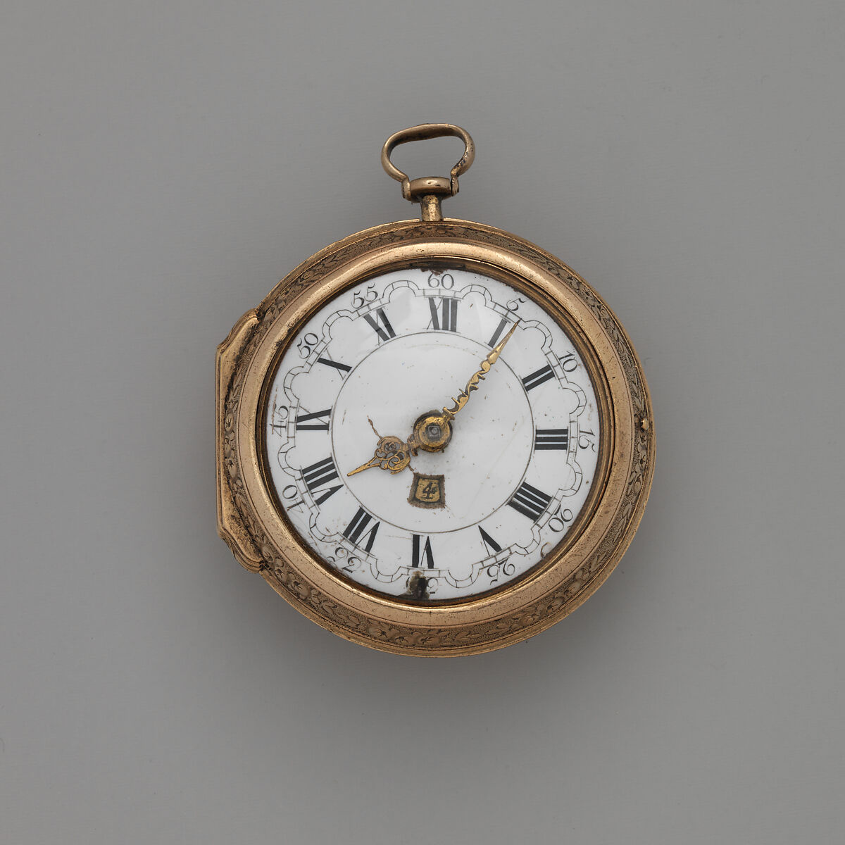 Watch, Watchmaker: John Wilter (British, active 1760–84), Gold, painted enamel, British, London 