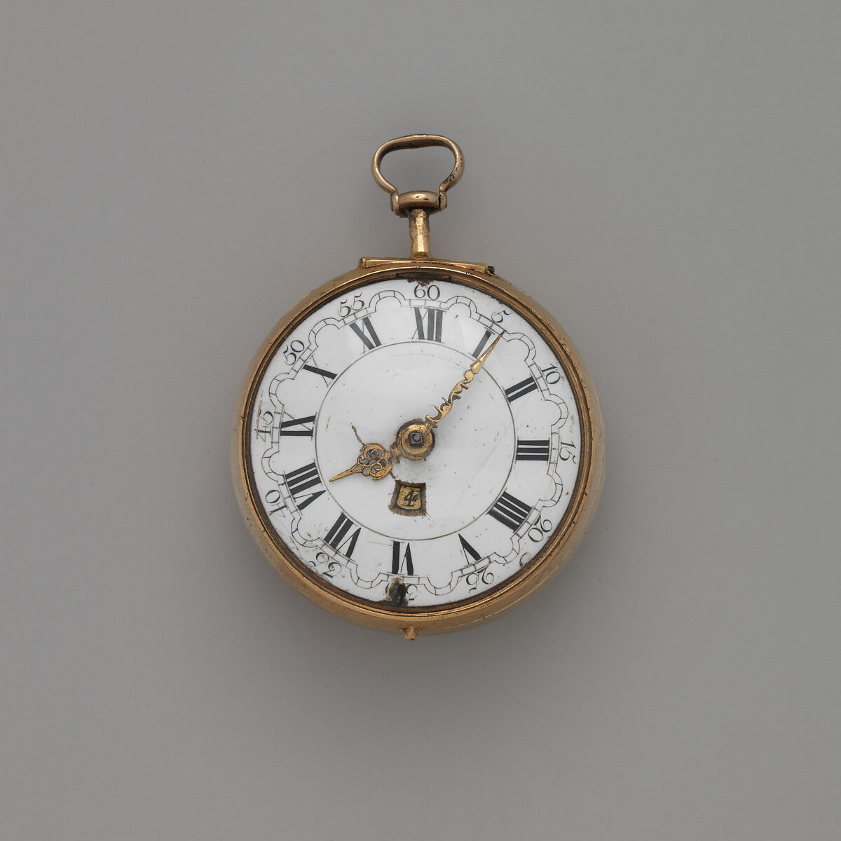 Watch, Watchmaker: John Wilter (British, active 1760–84), Silver gilt, painted enamel, British, London with Swiss, Geneva case