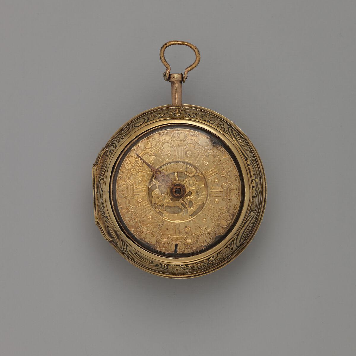 Watch, Watchmaker: J. Tarts (active 1755–90), Gold, brass, British, London 
