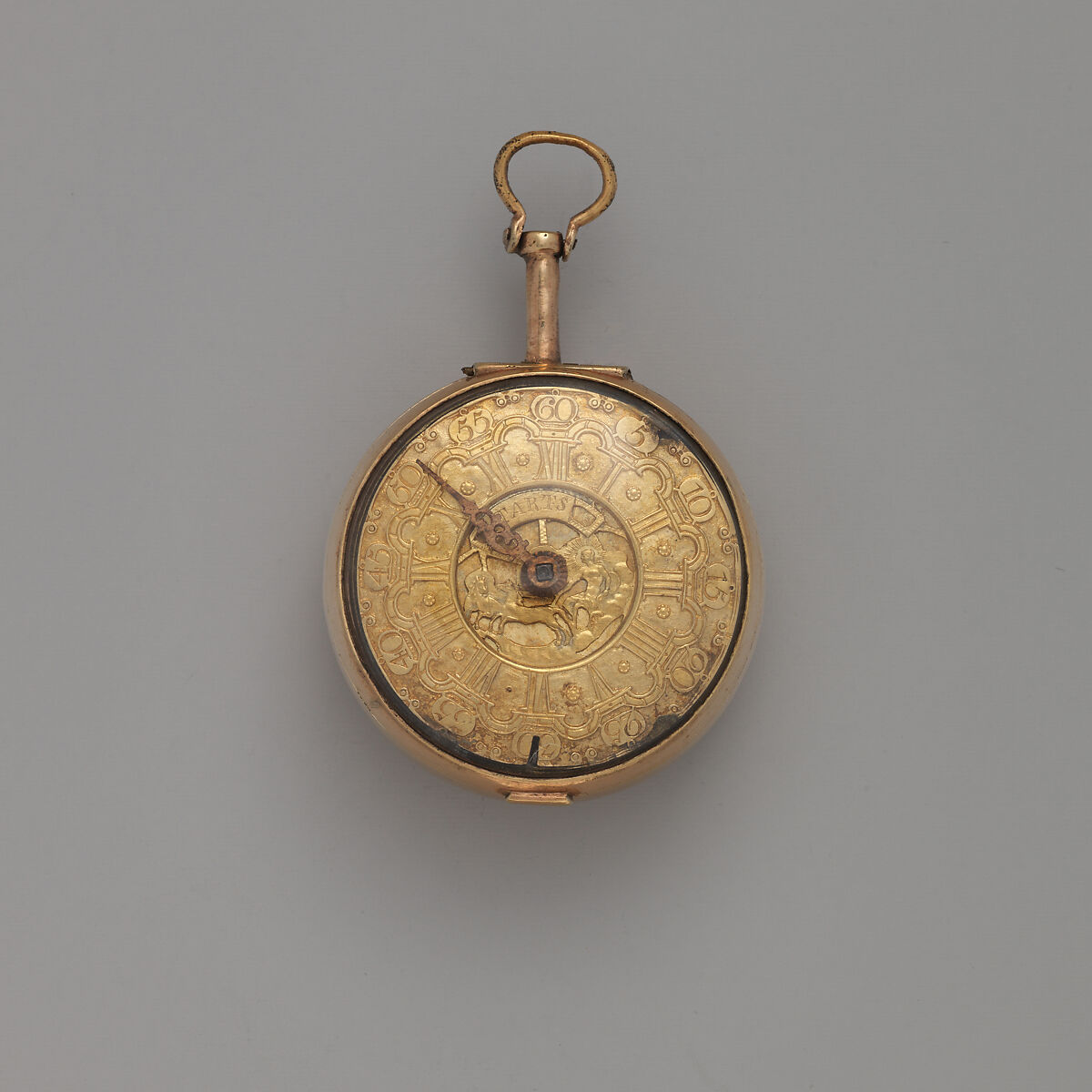 Watch, Watchmaker: J. Tarts (active 1755–90), Gold, brass, British, London