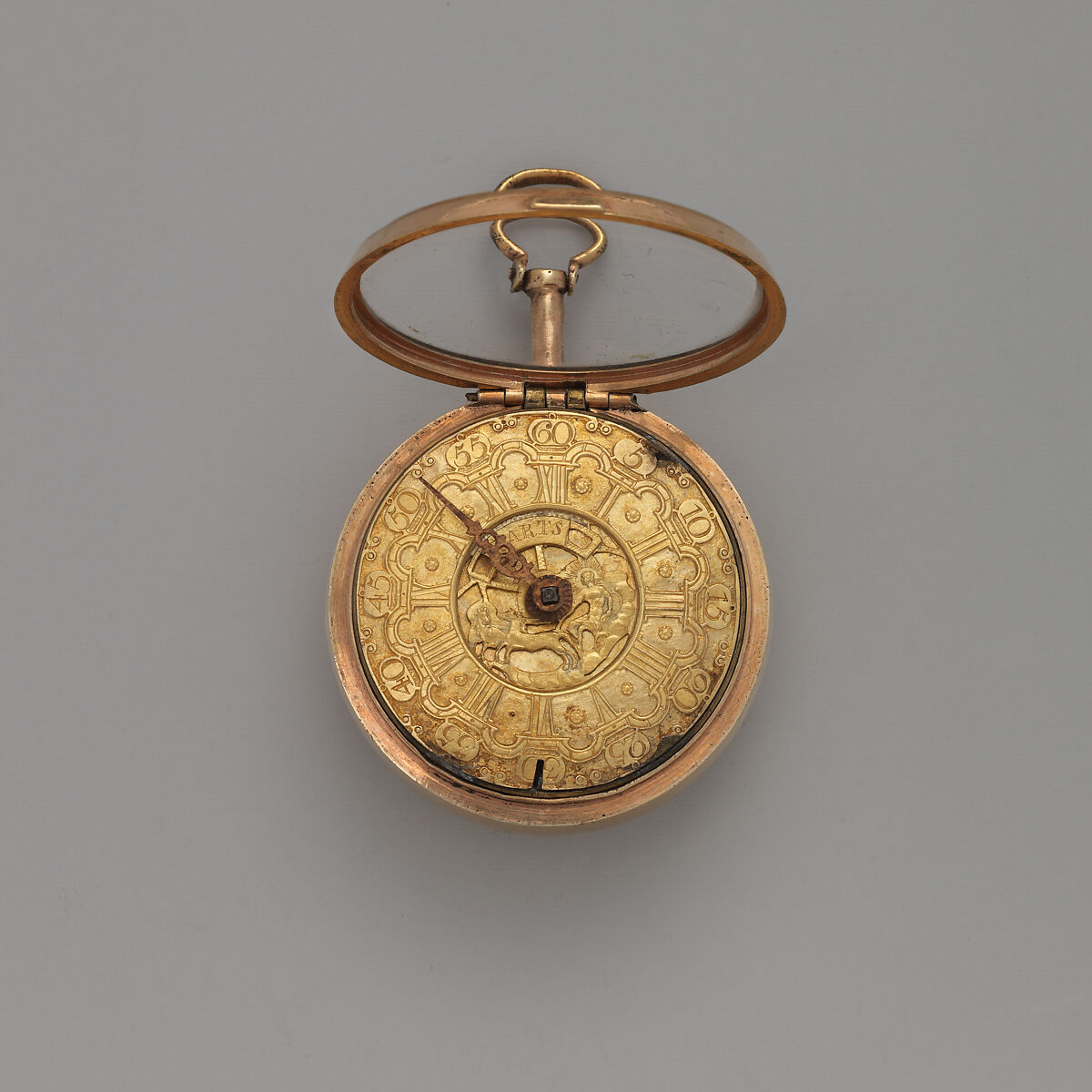 Watch, Watchmaker: J. Tarts (active 1755–90), Gold, brass, British, London