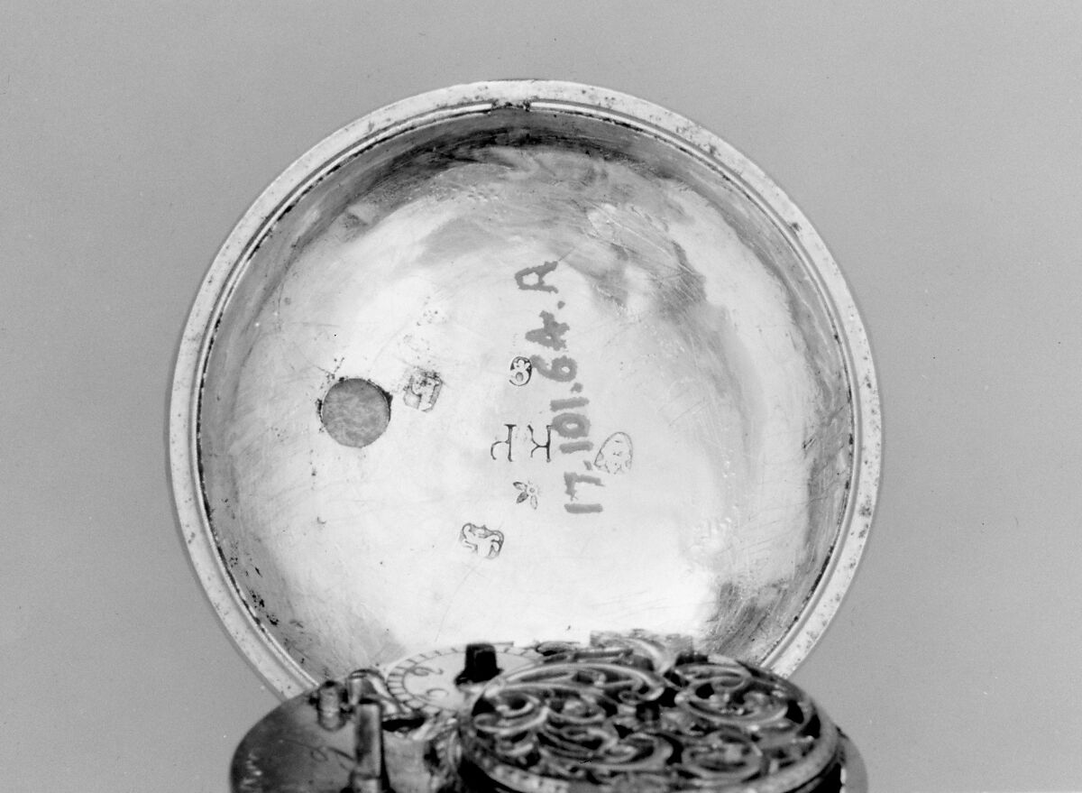 Watch, Watchmaker: C. Hallifax (active ca. 1783), Gold, shagreen, painted enamel, gilded brass, steel, probably Dutch