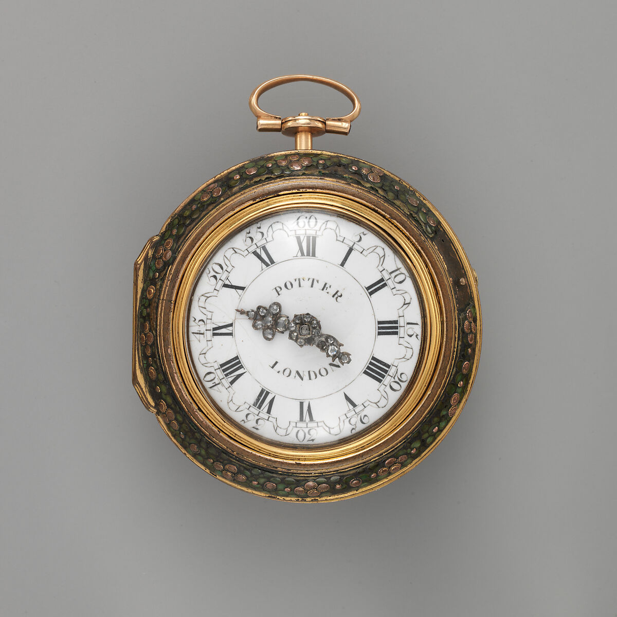 Watch, Watchmaker: Harry Potter Sr. (British, Clockmakers&#39; Companu 1778, master 1775–1803), Gold, British, London 