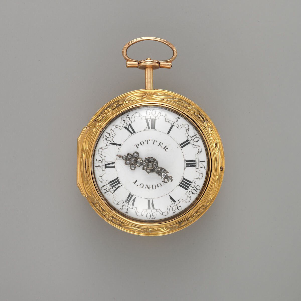 Watch, Watchmaker: Harry Potter Sr. (British, Clockmakers' Company 1778, master 1795–1803), Gold, British, London