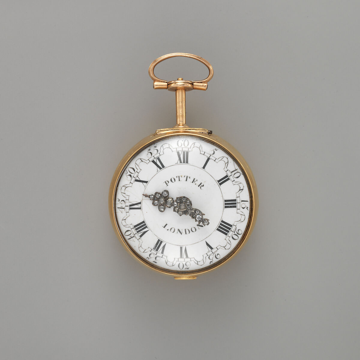 Watch, Watchmaker: Harry Potter Sr. (British, Clockmakers' Company 1778, master 1795–1803), Gold, British, London