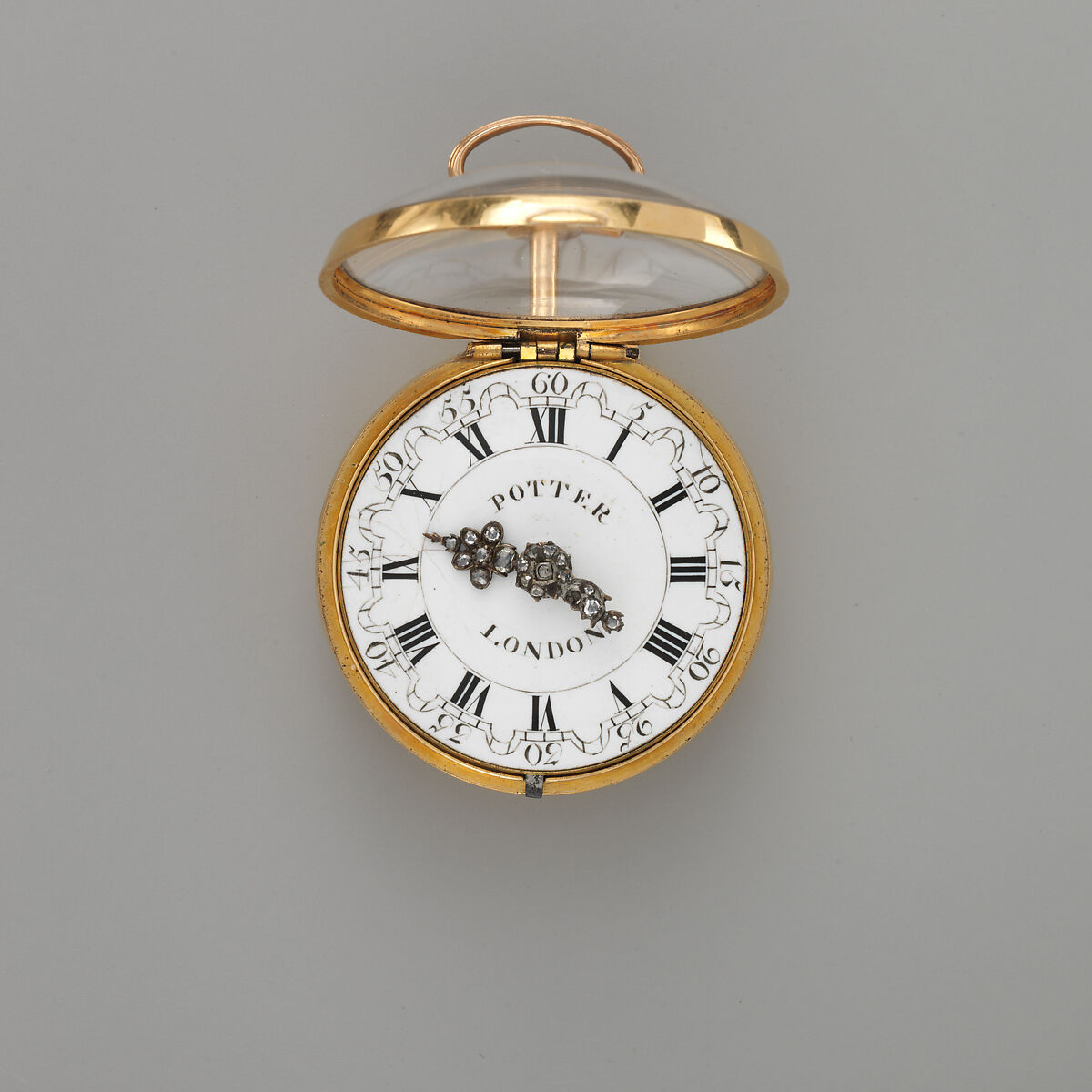 Watch, Watchmaker: Harry Potter Sr. (British, Clockmakers' Company 1778, master 1795–1803), Gold, British, London