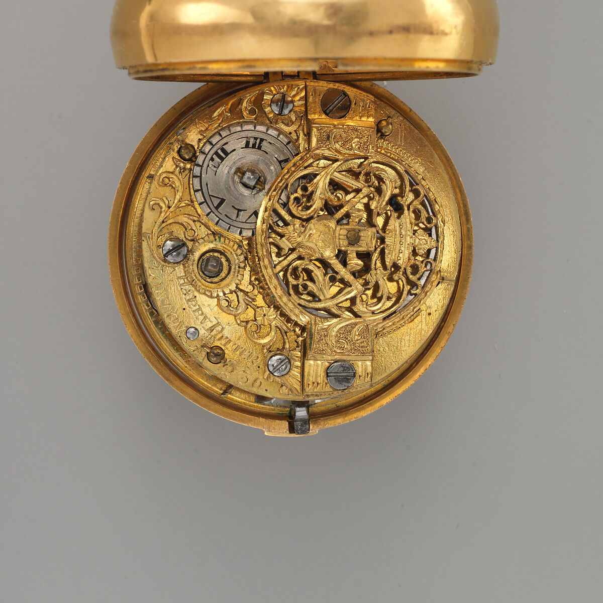 Watch, Watchmaker: Harry Potter Sr. (British, Clockmakers' Company 1778, master 1795–1803), Gold, British, London