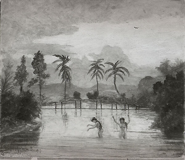 Samoa, Louis Michel Eilshemius (American, Newark, New Jersey 1864–1941 New York), Oil on canvas, American 
