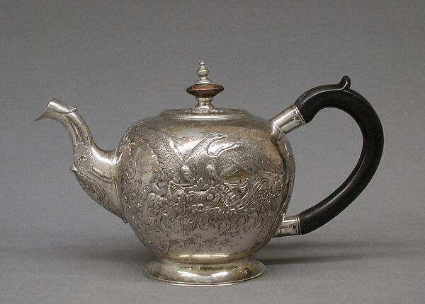 Teapot with cover