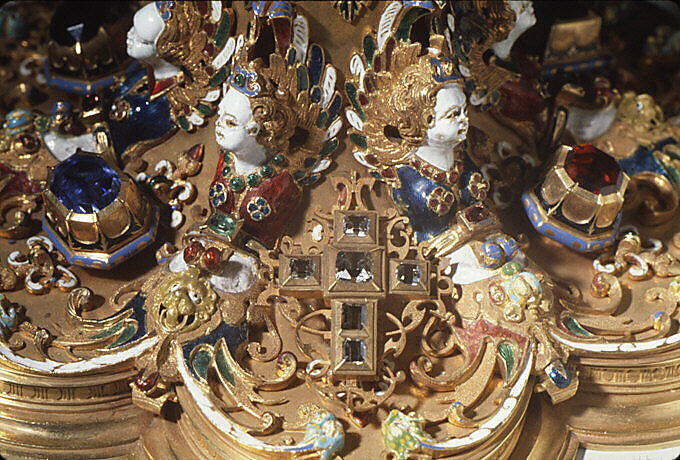 Chalice, Probably Otto Meier (active 1604–21), Gold, enamel, gemstones, German, Westphalia (probably Lichtenau)