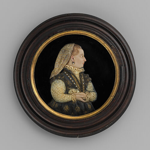 Portrait of a lady