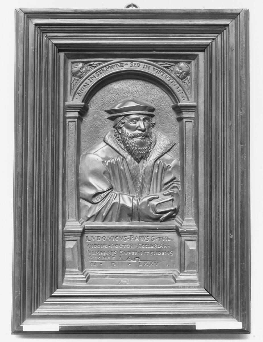 Ludwig Raab, Ecclesiastic, Boxwood, German 