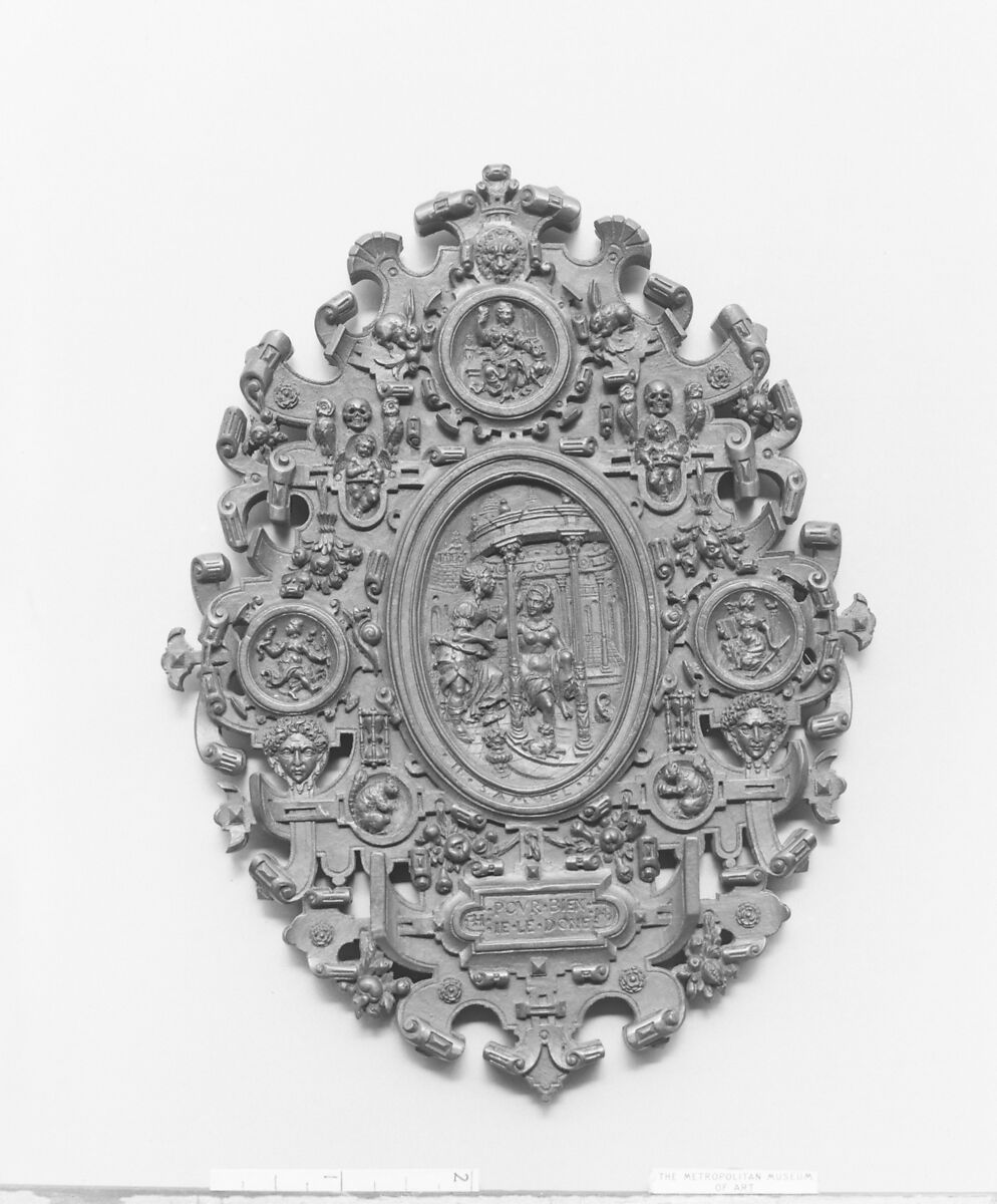 Mirror, Boxwood, French