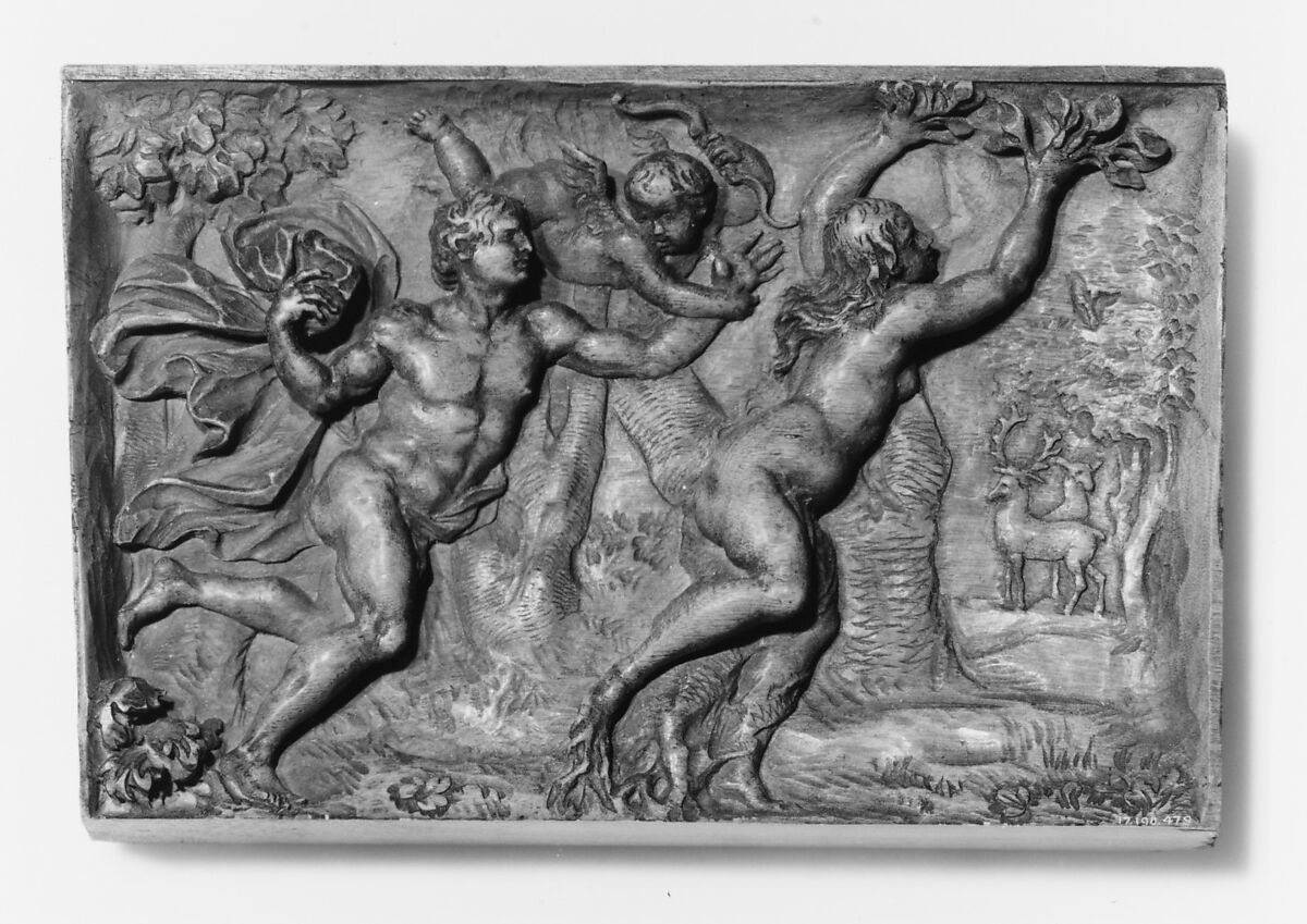 Apollo and Daphne, Workshop of Andrea Brustolon (Italian, Belluno 1662–1732 Belluno), Hardwood (probably boxwood), Italian 