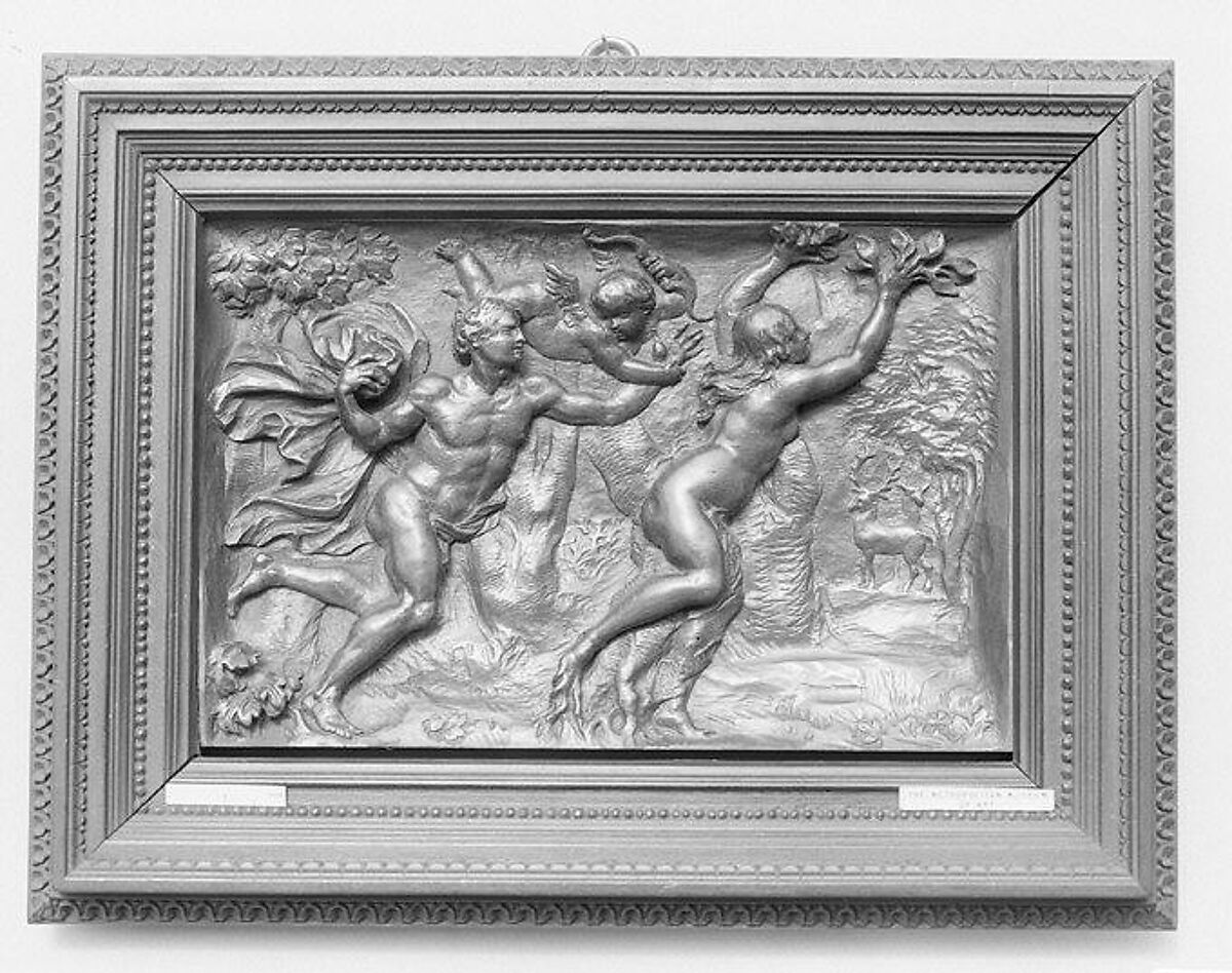 Apollo and Daphne, Workshop of Andrea Brustolon (Italian, Belluno 1662–1732 Belluno), Hardwood (probably boxwood), Italian