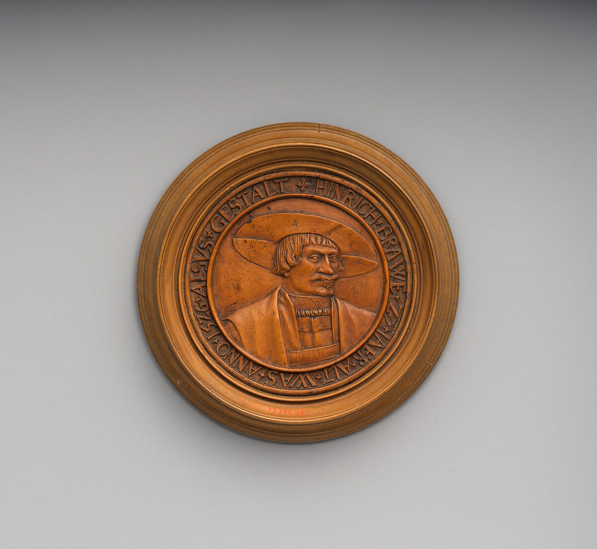 Hinrich Brawe, Attributed to Master of Johann von Reidt, Boxwood, German, probably Cologne