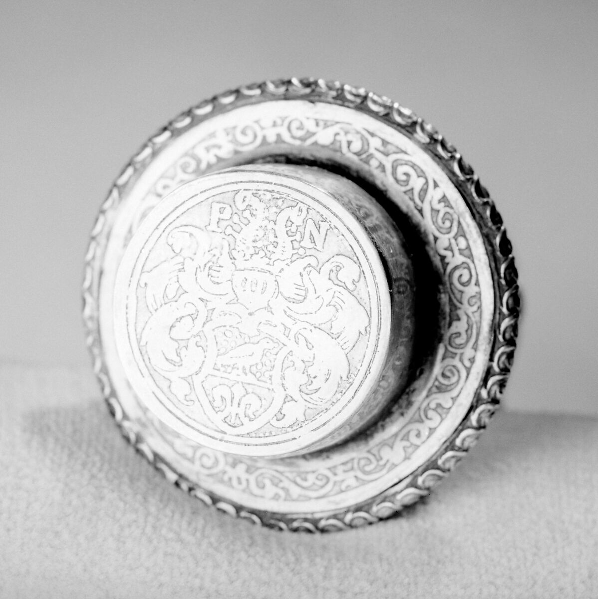 Bird, Rock crystal, with gilded silver and rubies, German, Nuremberg