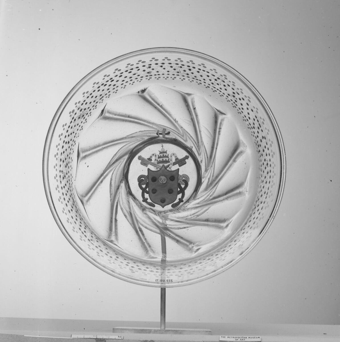 Tazza, Glass, Italian, Venice (Murano) 