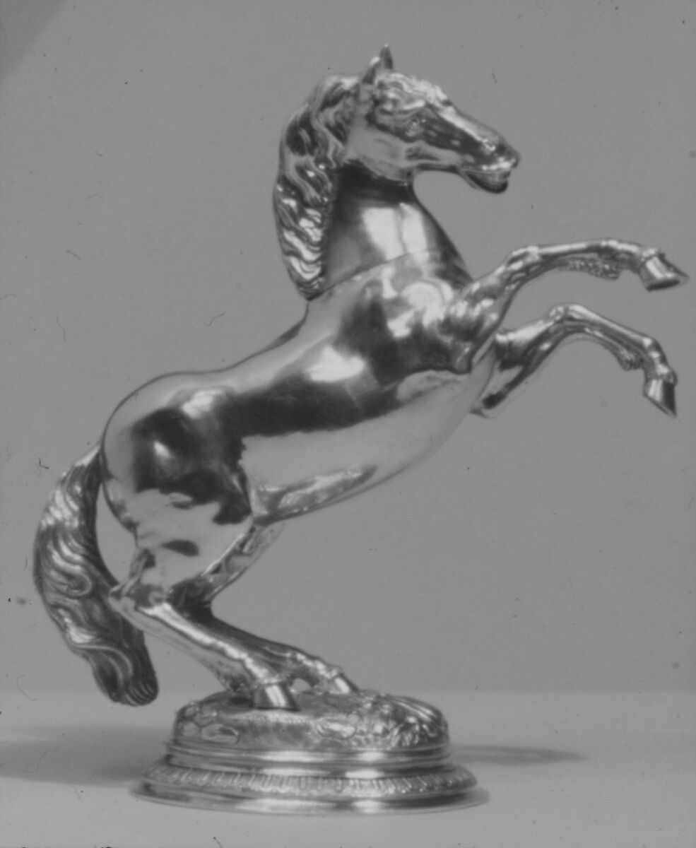 Cup, Jan de Grebber (master 1641–91), Silver gilt, Dutch, Amsterdam