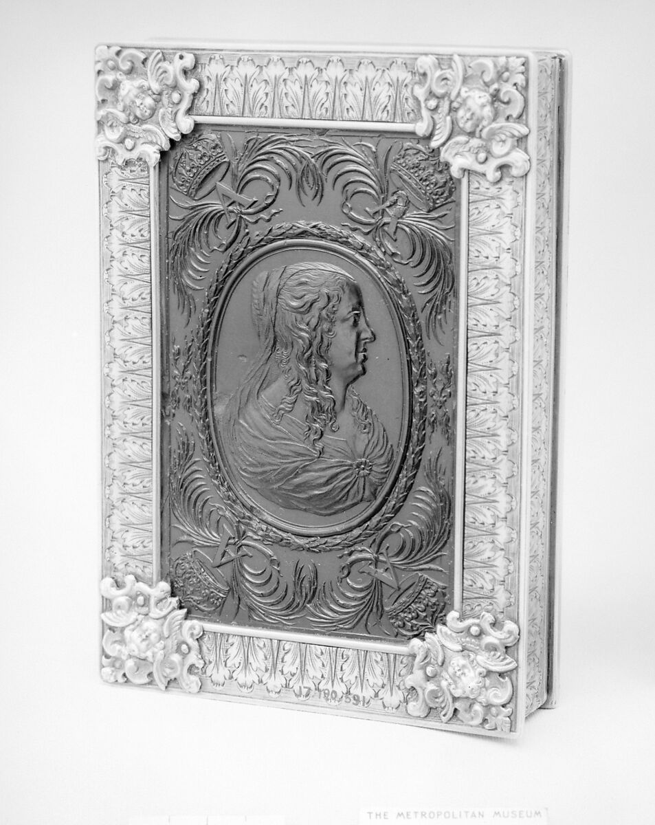 Box, Silver, tortoiseshell, possibly Austrian