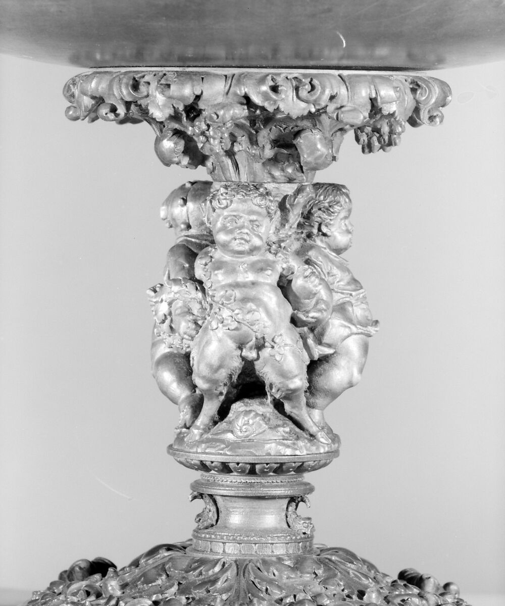 Goldsmith's model for a bowl with a representation of Roman Charity, Said to be based on a design by Sebald Beham (German, Nuremberg 1500–1550 Frankfurt), Boxwood and fruitwood, possibly Southern German, Nuremberg