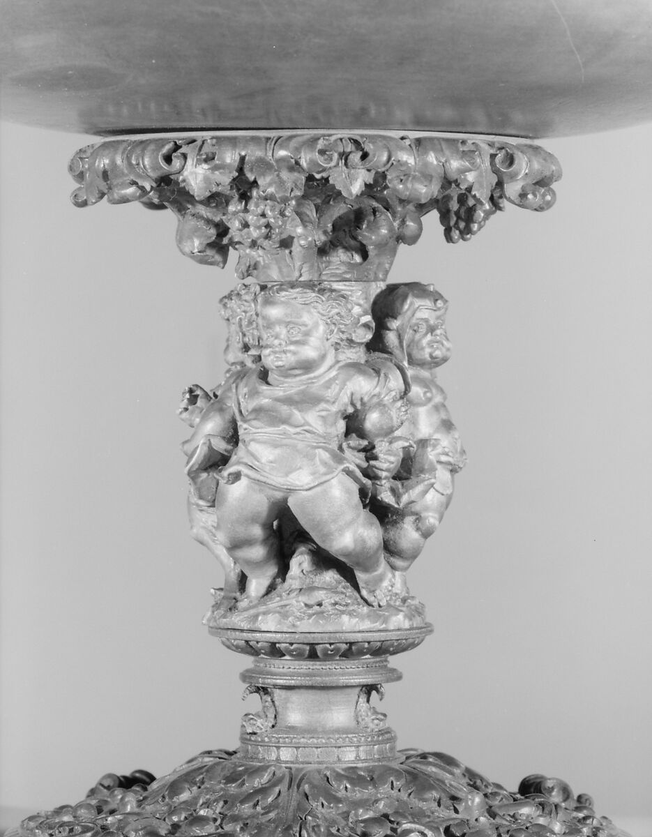 Goldsmith's model for a bowl with a representation of Roman Charity, Said to be based on a design by Sebald Beham (German, Nuremberg 1500–1550 Frankfurt), Boxwood and fruitwood, possibly Southern German, Nuremberg