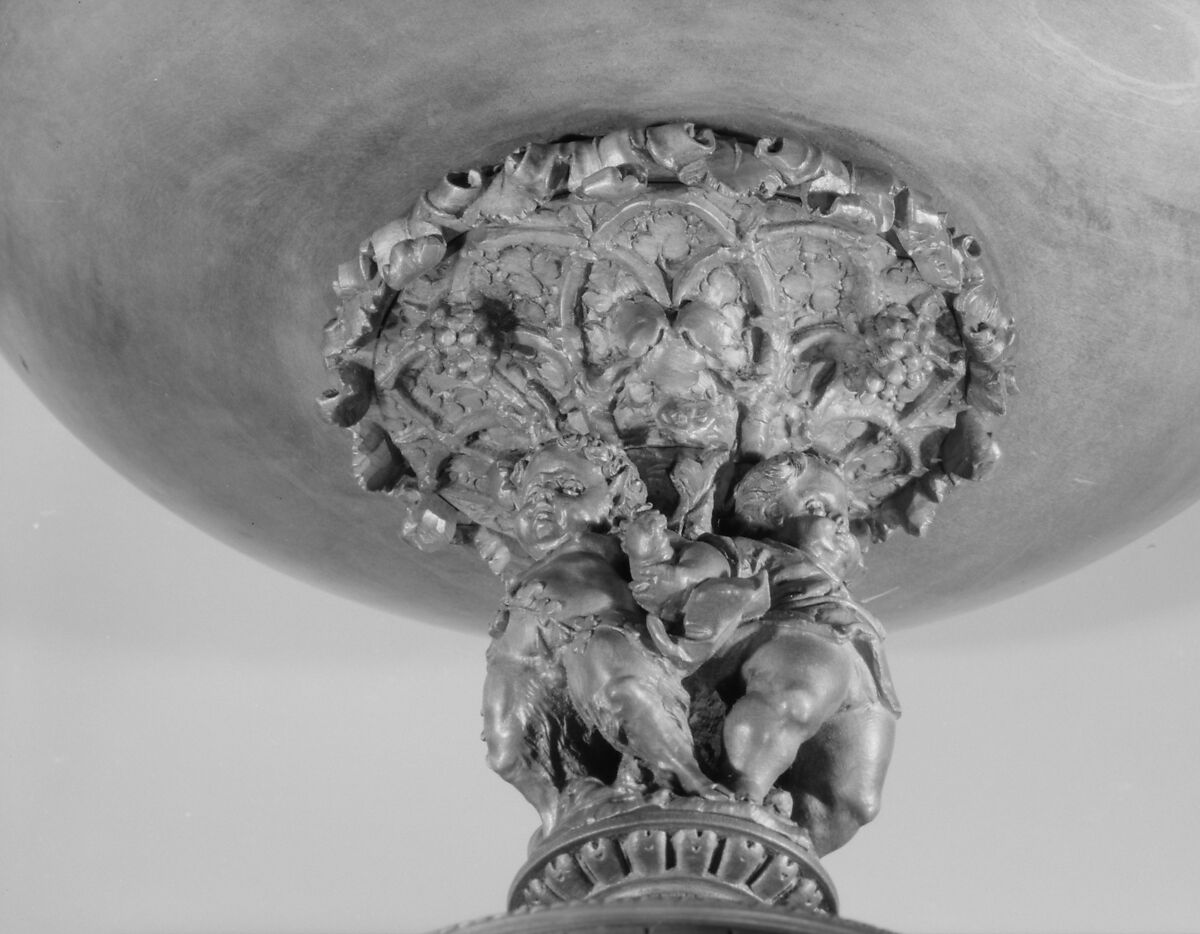 Goldsmith's model for a bowl with a representation of Roman Charity, Said to be based on a design by Sebald Beham (German, Nuremberg 1500–1550 Frankfurt), Boxwood and fruitwood, possibly Southern German, Nuremberg