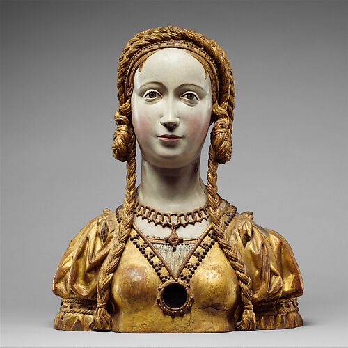 Reliquary bust of a companion of Saint Ursula