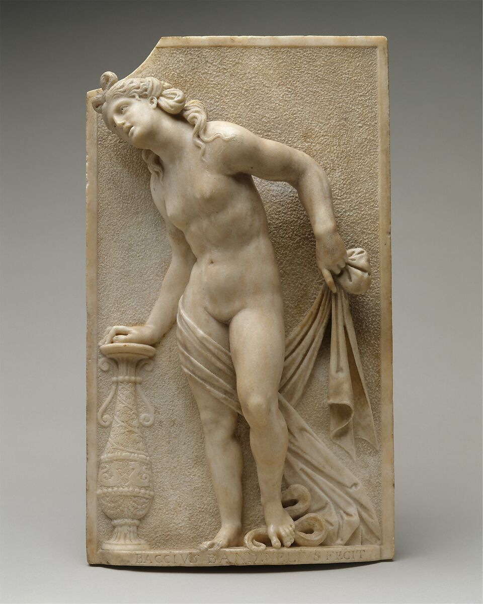 Eurydice, Circle of Antonio Lombardo, Marble, Italian, Padua 