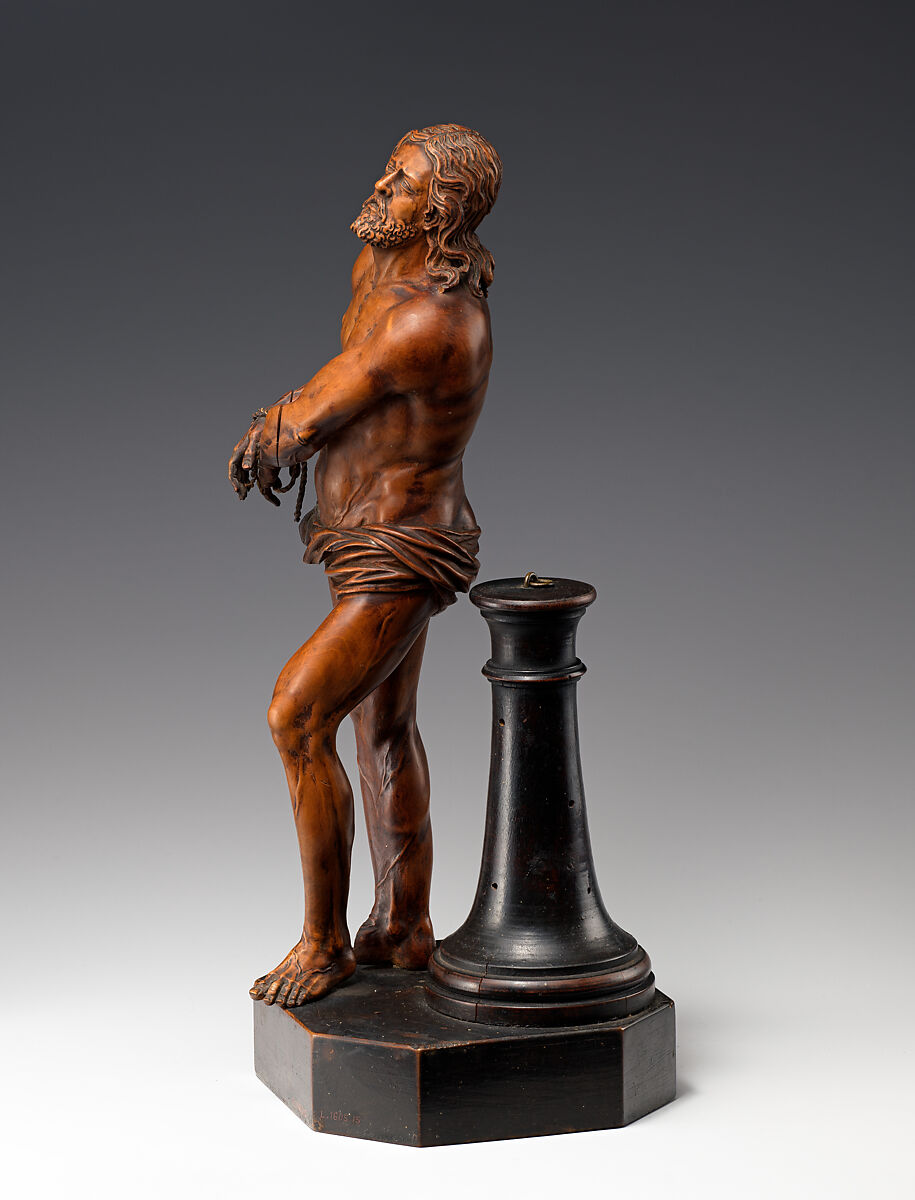 Christ at the Column, Boxwood, German