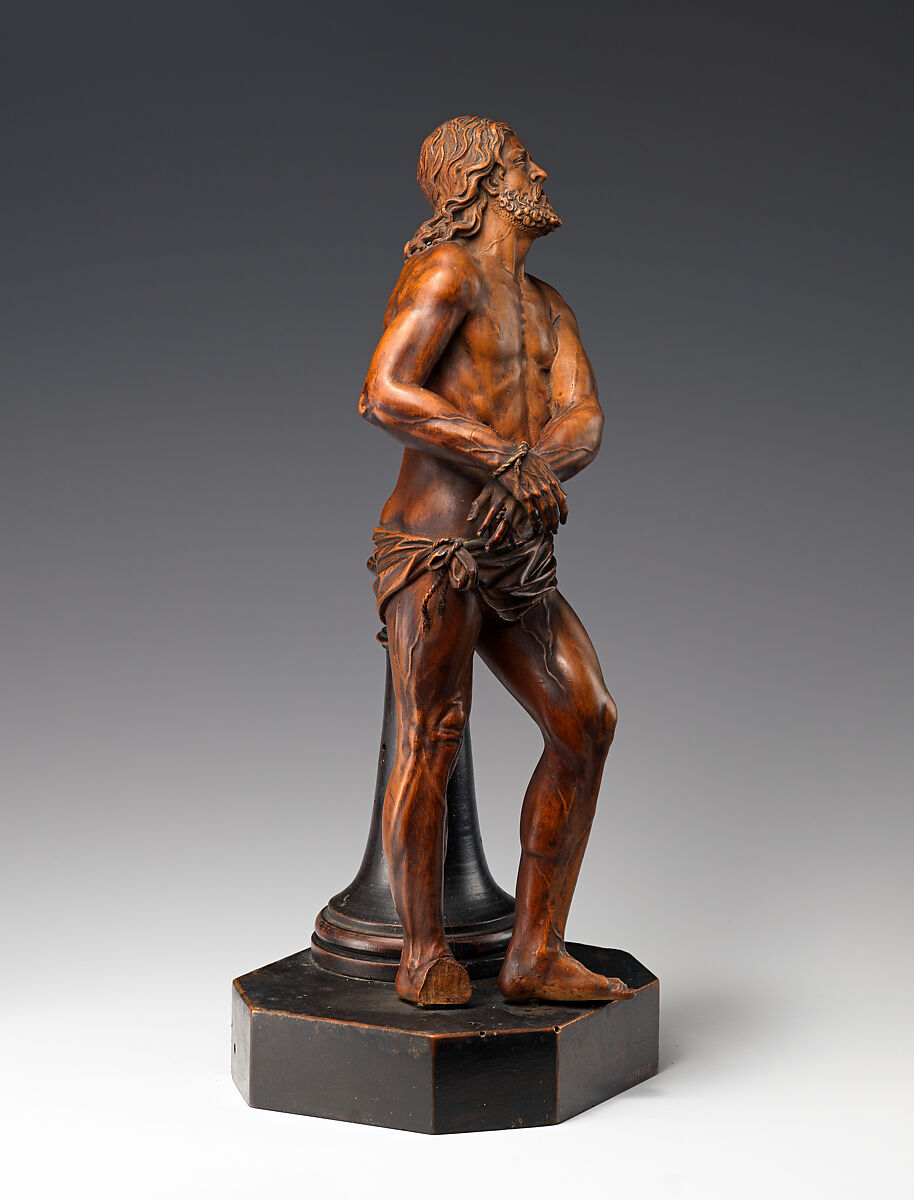 Christ at the Column, Boxwood, German
