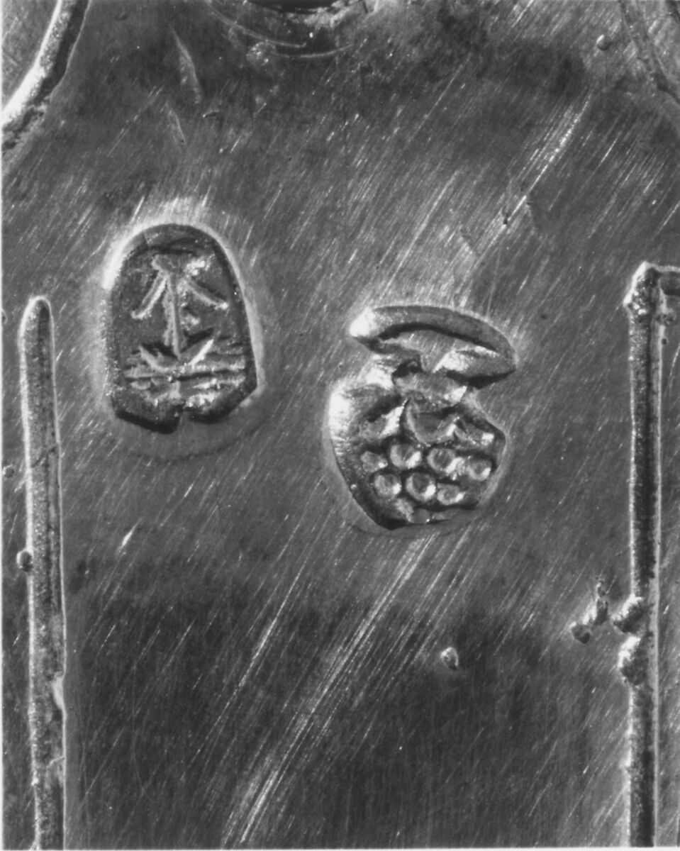 Shrine, Matthias Walbaum (German, Kiel 1554–1632 Augsburg), Ebony, silver, gilded silver, gouache on parchment, German, Augsburg