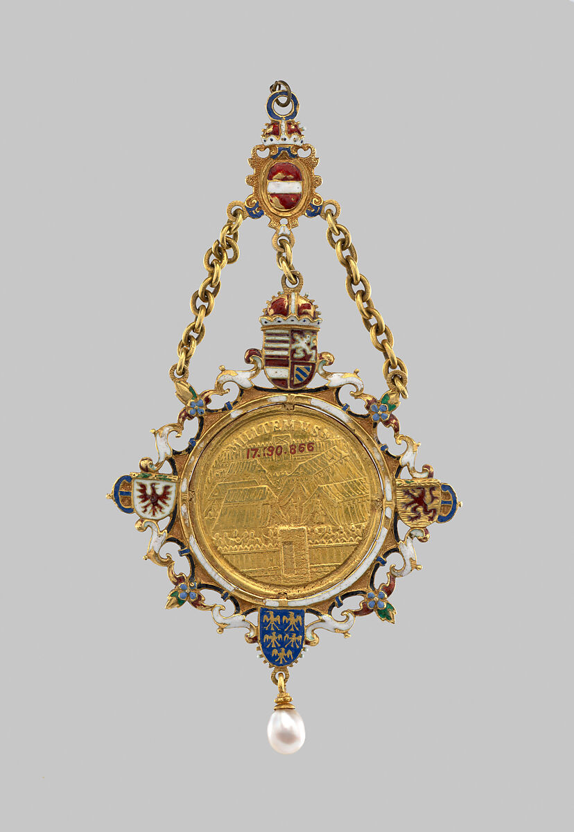 Archduke Maximilian of Austria, Gold, enamel, German