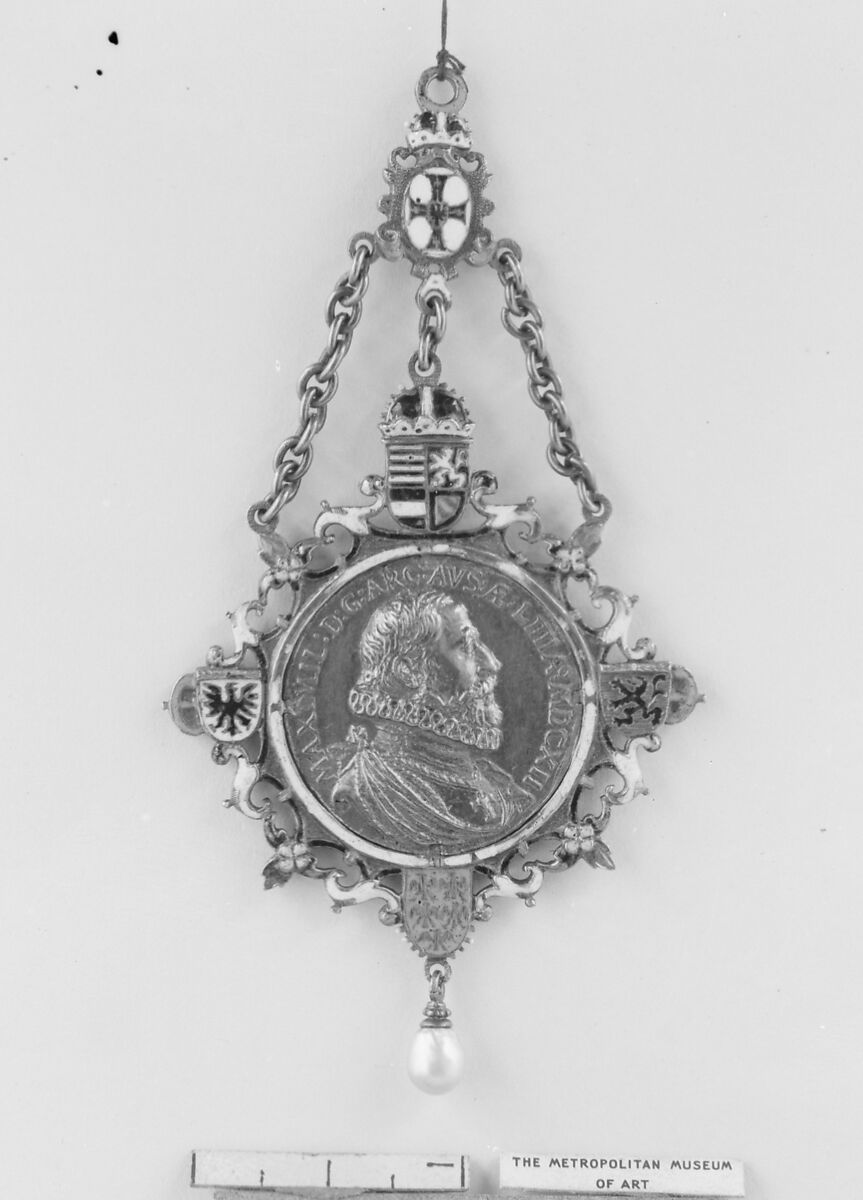 Archduke Maximilian of Austria, Gold, enamel, German 