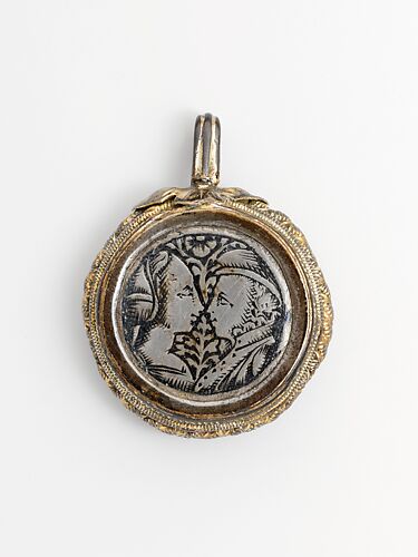 Pendant (one of a pair)