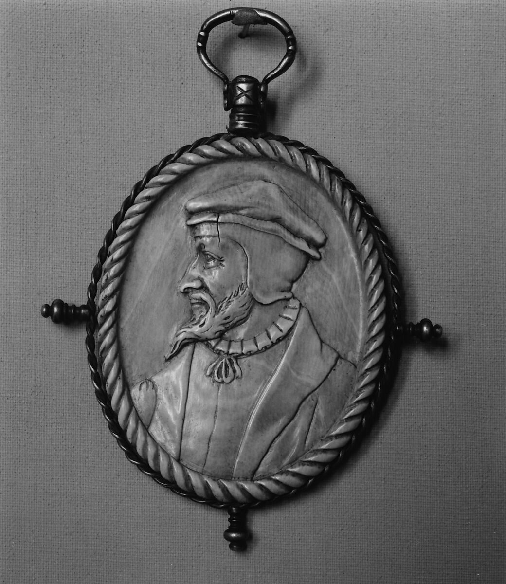 Reformers, Probably by Hans Reinhart the Elder (German, Dresden ca. 1510–1581 Leipzig), Ivory; mount: silver, German