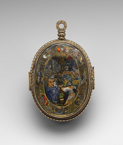 Pendant reliquary