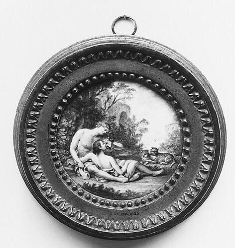Plaque (one of a pair)