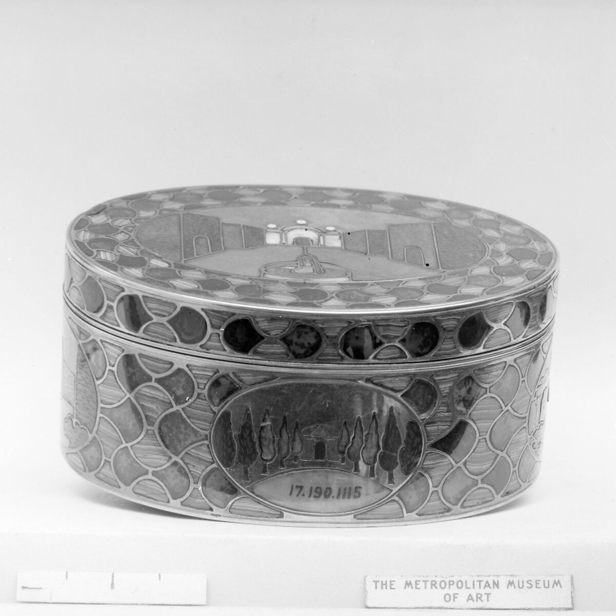 Attributed to Johann Christian Neuber - Snuffbox - German