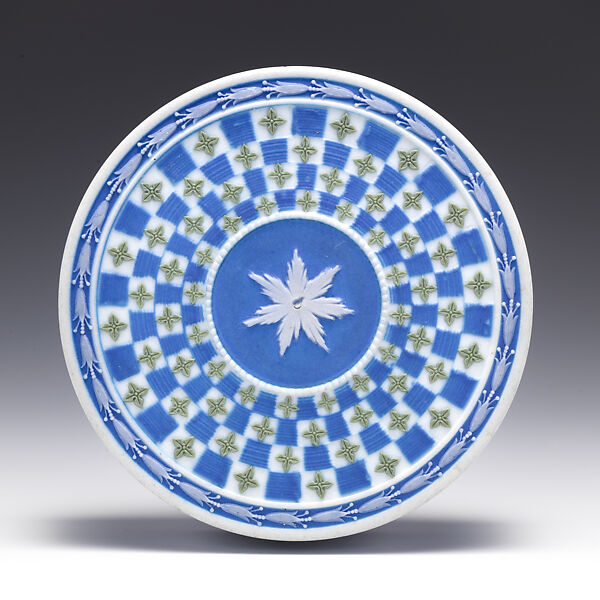 Box, Factory of Josiah Wedgwood (British, Burslem, Stoke-on-Trent 1730–1795 Burslem, Stoke-on-Trent), Jasperware, British, Etruria, Staffordshire