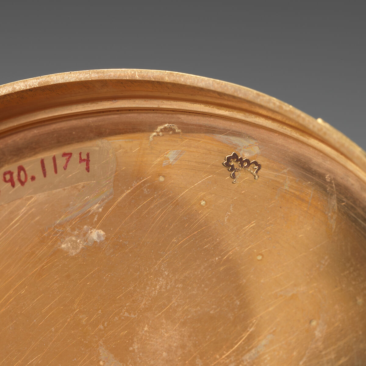 Snuffbox, Jean-Baptiste Beckers (master 1753, active 1793), Gold, enamel, French, Paris