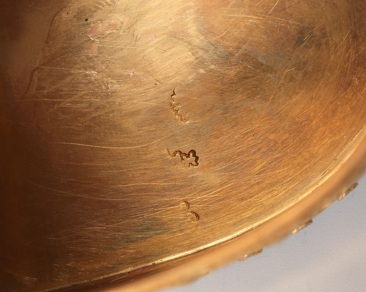 Double snuffbox, Melchior-René Barré (master 1768, recorded 1791), Gold, glass, French, Paris