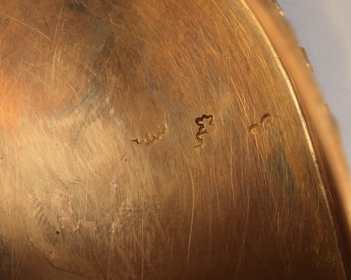 Double snuffbox, Melchior-René Barré (master 1768, recorded 1791), Gold, glass, French, Paris