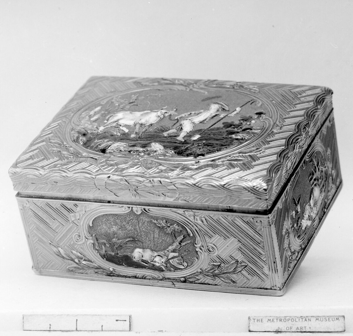 Jean Ducrollay, Snuffbox, French, Paris