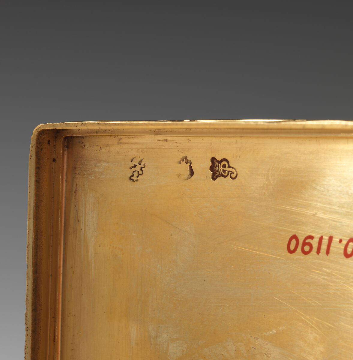 Snuffbox, Jean Ducrollay (French, born 1709, master 1734, recorded 1760), Gold, enamel, French, Paris