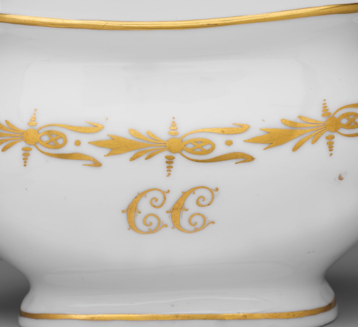 Teapot, Tucker Factory (American, 1826–1838), Porcelain