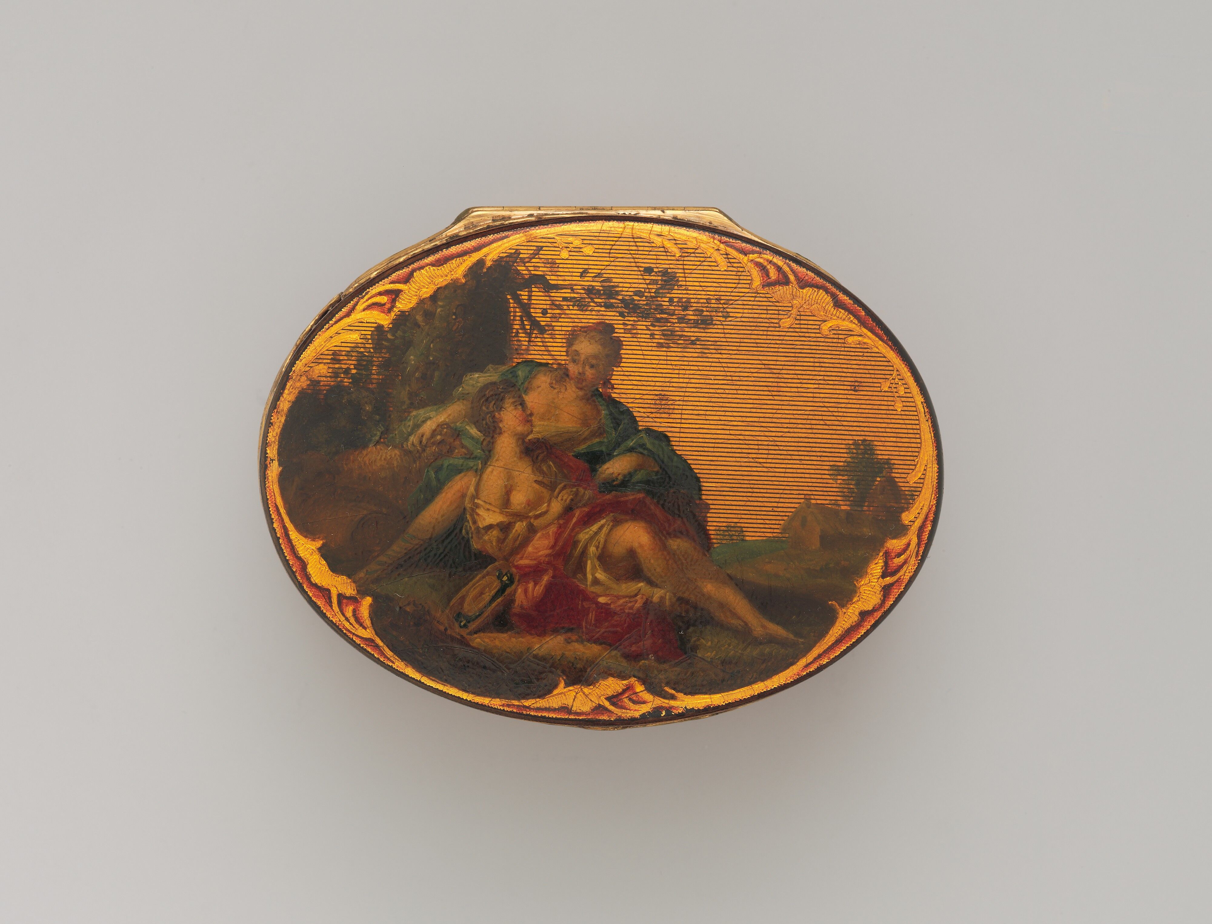 Snuffbox - French - The Metropolitan Museum of Art