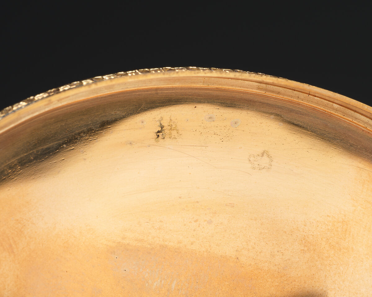 Snuffbox, Jean-Joseph Barrière (French, apprenticed 1750, master 1763, active 1793), Gold, enamel, French, Paris