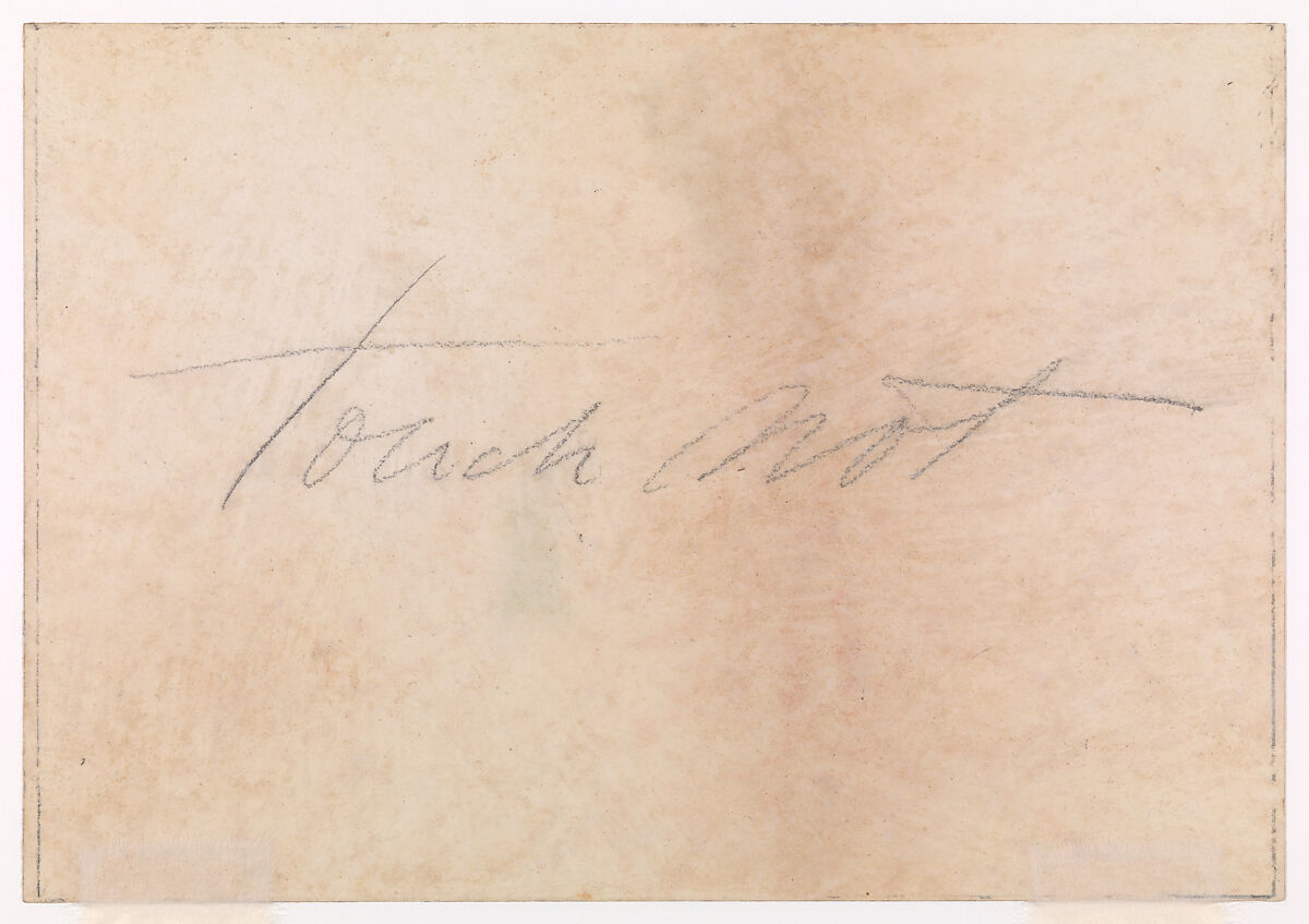 Burnham Beeches, Thomas Charles Farrer (1838–1891), Watercolor and gouache on wove paper mounted on cardboard, American